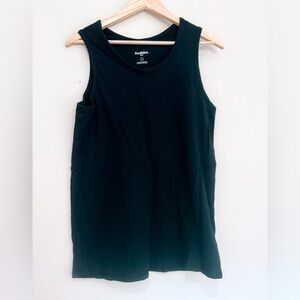Goodfellow & Co Black Tank Top Size Medium